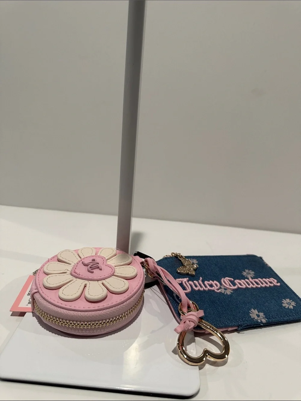 NWT Juicy Couture Exclusive Daisy for Juicy Mini Bundle in Denim & Pink.